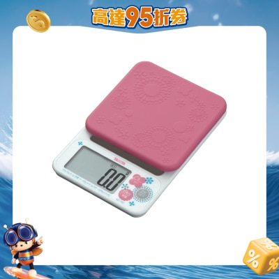 Tanita - KD-192 電子廚房磅 - 2kg (0.1克微量顯示 & 液體單位轉換功能)