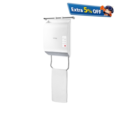 GERMAN POOL HTW-330 Portable UV-C Bathroom Heater