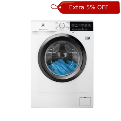 ELECTROLUX 伊萊克斯 EW6S3626BM 6公斤1200轉 纖薄型前置式洗衣機
