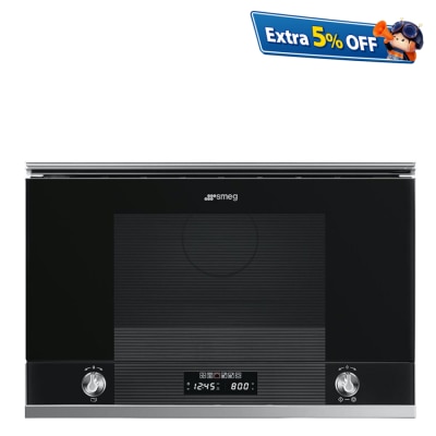 Smeg MP122N1 23公升 45厘米 嵌入式微波焗爐