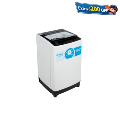 CANDY 金鼎 CATL7080WK1 8公斤700轉 變頻日式洗衣機 (高/低水位)