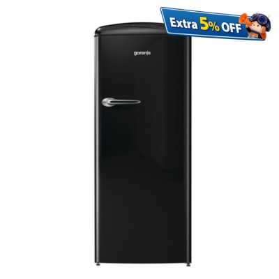 Gorenje ORB153 254L Edition Single Door Refrigerator (includes unpacking and moving service)