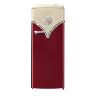 Gorenje OBRB153 254L Volkswagen Edition Single Door Refrigerator (includes unpacking and moving service)