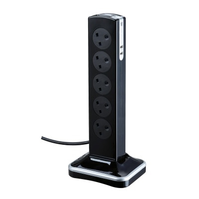 Masterplug SRGTOWSU103PB 電源拖板