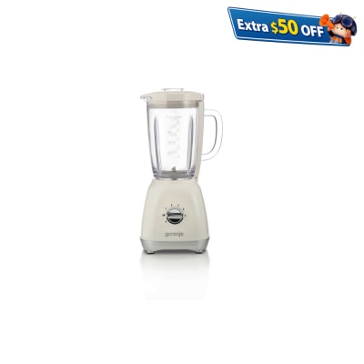 Gorenje 歌兰尼 B800RL 1.8L 复古系列搅拌机