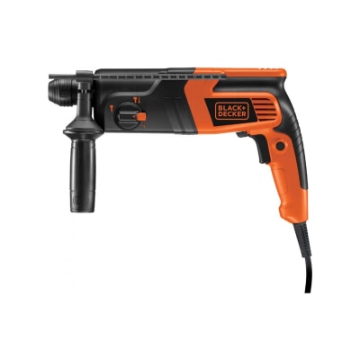BLACK + DECKER 美國百德 KD860KA 美國百得 600W 三用油壓鑽 (附送3支油壓鑽嘴)