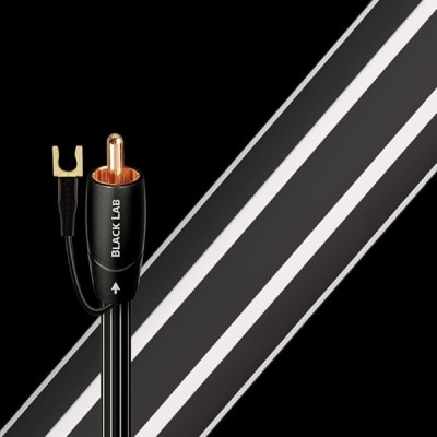 AUDIO QUEST Black Lab RCA 5.0M Subwoofer Cable