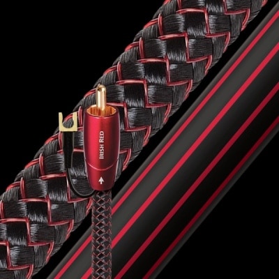 AUDIO QUEST Irish Red RCA 2.0M Subwoofer Cable