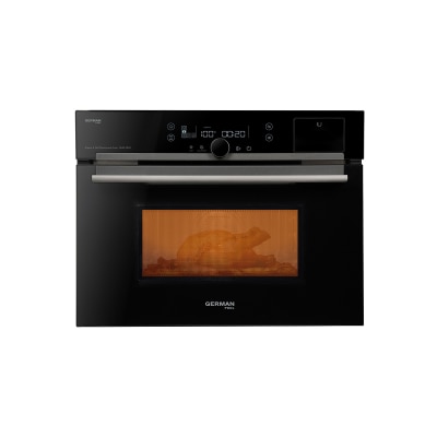 GERMAN POOL SGM-3620 36L 60cm Built-in Steam & Grill Microwave Oven
