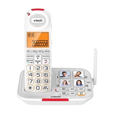 VTECH 伟易达 CL6527A 全中文数码室内无线电话