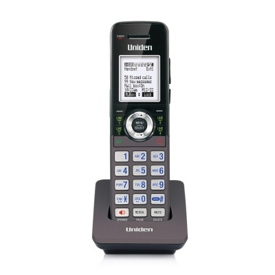 UNIDEN AT480HS 4线小型商业电话系统 - 额外子机 (必须配合AT4801主机使用)