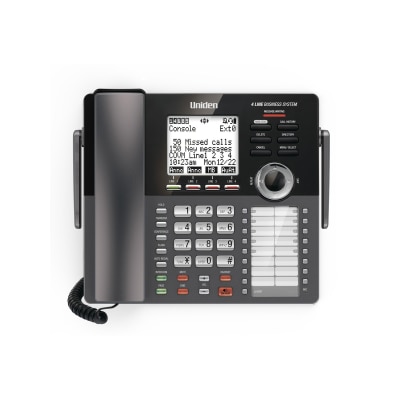 UNIDEN AT4801 4線小型商業電話系統 - 主機