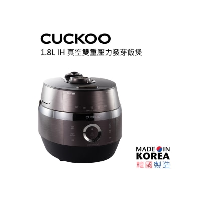 CUCKOO 福库 CRP-JHT10 TWIN双压IH多功能发芽饭煲