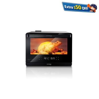 GERMAN POOL SGV-2623 Multifunctional Steam & Grill Oven