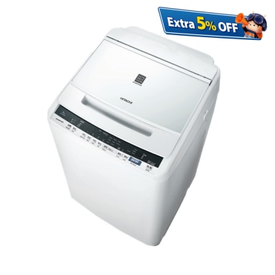 HITACHI 日立 BW-V80FSP Ultra-Stream Wash 8公斤洗衣/2公斤乾衣1000轉 日式洗衣機(高水位)