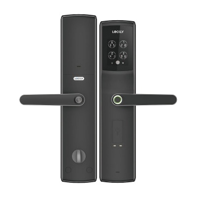 Lockly PGD829BF Secure Lux Mortise Edition 電子鎖