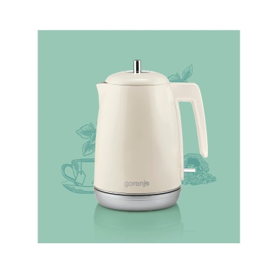 Gorenje 歌兰尼 - K15RL Retro系列电水壶