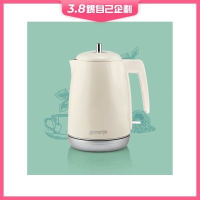 Gorenje 歌蘭尼 K15RL Retro系列電水壺