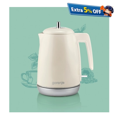 Gorenje 歌兰尼 K15RL Retro系列电水壶