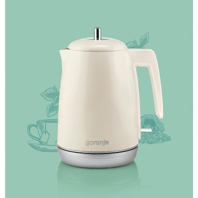 Gorenje 歌兰尼 K15RL Retro系列电水壶
