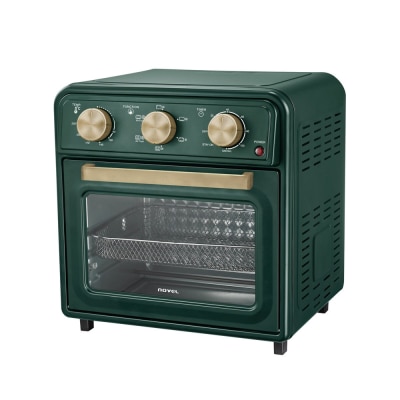NOVEL NT4820 20L 2 in 1 air fryer oven