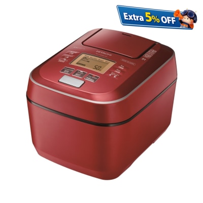 HITACHI 日立 RZ-V100CYH 1公升壓力、蒸氣 IH電飯煲