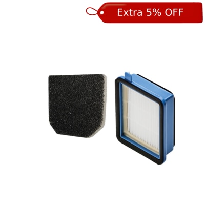 ELECTROLUX ESKW1 Replacement Filter Set for Well Q6 Cordless Stick for WQ61-1OGG/WQ61-1EDBF/WQ71-2BSWF