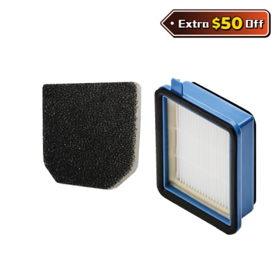 ELECTROLUX 伊萊克斯 ESKW1 Well Q6 無線吸塵機過濾網套裝 (適用於WQ61-1OGG/WQ61-1EDBF/WQ71-2BSWF)