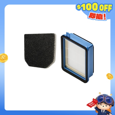 ELECTROLUX 伊莱克斯 - ESKW1 Well Q6 无线吸尘机过滤网套装 (适用于WQ61-1OGG/WQ61-1EDBF/WQ71-2BSWF)