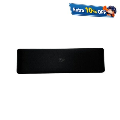 Glorious Padded Gaming Keyboard Wrist Rest (STEALTH Edition) - Tenkeyless 14"x4"