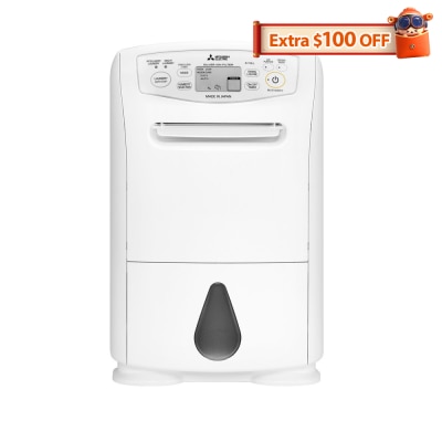 MITSUBISHI MJ-E100AR-H 18L Dehumidifier