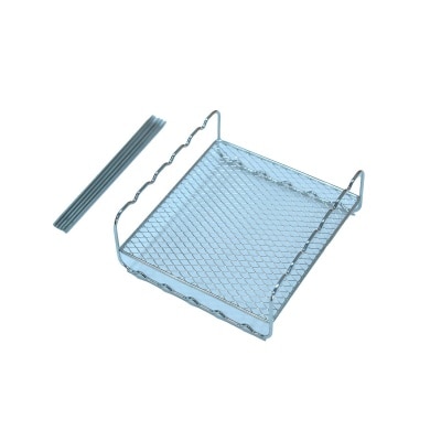 Recolte RAO-1RK Récolte氣炸鍋專用2Way烤架烤串組