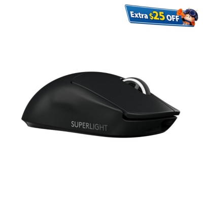 LOGITECH 罗技 PRO X SUPERLIGHT 电竞 无线鼠标