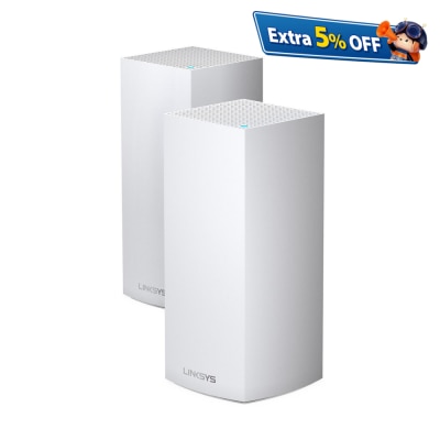 Linksys Velop MX8400 AX4200 三頻 Mesh WiFi 6 路由器兩支裝