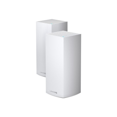 LINKSYS Velop MX8400 AX4200 Tri-band Mesh WiFi 6 Router 2-Pack