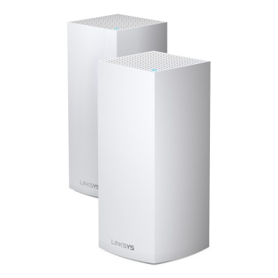 Linksys Velop MX8400 AX4200 三频 Mesh WiFi 6 路由器两支装