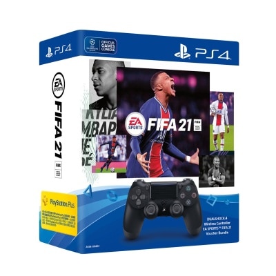 SONY 索尼 DUALSHOCK®4 无线控制器连EA SPORTS™ FIFA 21 遊戏下载卡套装