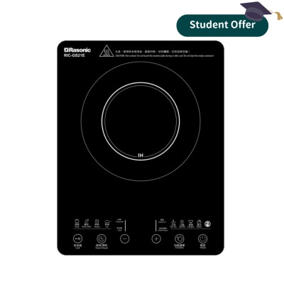 RASONIC 樂信牌 RIC-GS21E 輕便式電磁爐