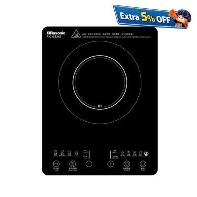 RASONIC 樂信牌 RIC-GS21E 輕便式電磁爐