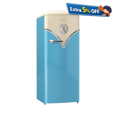 Gorenje 歌蘭尼 OBRB153 254L 大眾汽車官方授權 復古單門雪櫃 (包拆箱埋位)