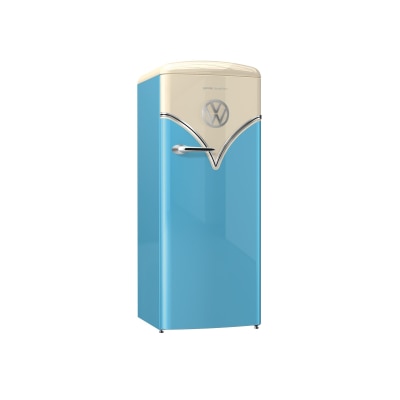 Gorenje OBRB153 254L Volkswagen Edition Single Door Refrigerator (includes unpacking and moving appliance service)