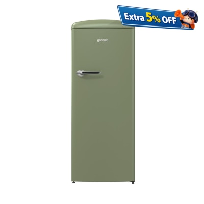 Gorenje 歌兰尼 ORB153 254L 复古单门雪柜 (包拆箱埋位)