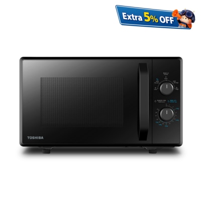 TOSHIBA MW2-MM24PC(BK) 24L DIAL TYPE MICROWAVE OVEN