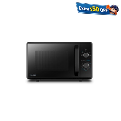 TOSHIBA 東芝 MW2-MM24PC(BK) 24公升旋鈕式微波爐