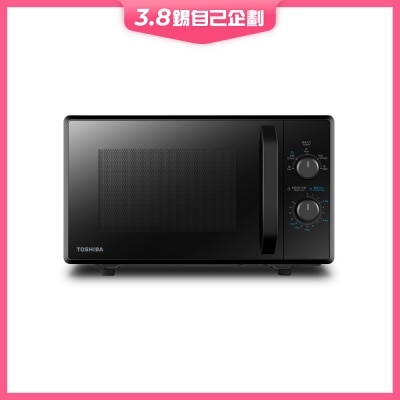 TOSHIBA 東芝 MW2-MM24PC(BK) 24公升旋鈕式微波爐