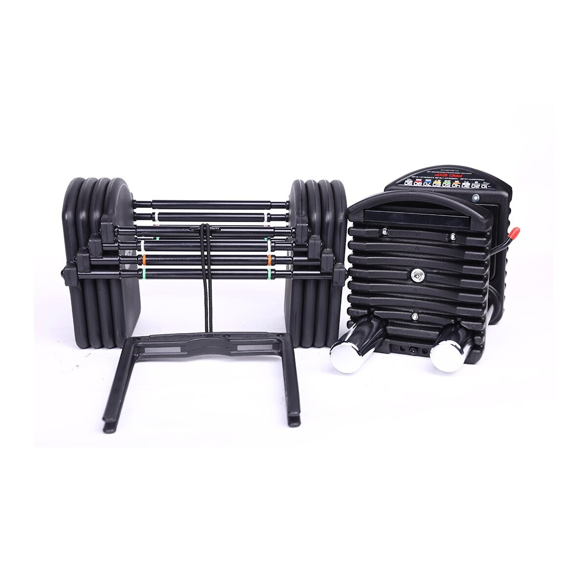 PowerBlock PRO EXP Stage 1 Adjustable Dumbbell, 5-50lbs (Pack of 1