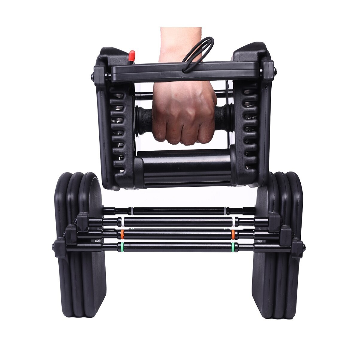 PowerBlock PRO EXP Stage 1 Adjustable Dumbbell, 5-50lbs (Pack of 1
