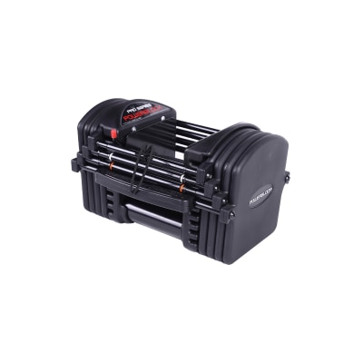 PowerBlock PRO EXP Stage 1 Adjustable Dumbbell, 5-50lbs (Pack of 1)