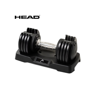 HEAD 25LB Fast adjustable dumbbell (1pc)