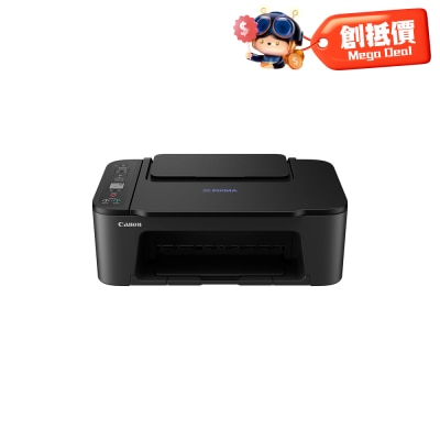 CANON 佳能 - PIXMA E3470 纤巧多合一打印机